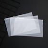 Bolsa con Cremallera Horizontal Bolsa para Empacar Calcetines Ropa Interior Sujetador Traje de Baño Bolsa Translúcida Esmerilada Auto-Sellante Bolsa de Plástico Transparente Pe Precio Especial Mayoreo