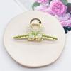 Pinza de Mariposa Linda de Verano Nuevo Estilo Coreano para la Parte Posterior de la Cabeza, Horquilla Elegante, Pinza Grande de Tiburón Joyería para el Cabello