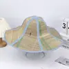 Chapéu de Sol de Verão Chapéu com Ventilador Dobrável Chapéu de Pesca Agrícola Proteção Solar Guarda-sol Grande e Pequeno Portátil Estilo Pastoral Chapéu de Pescador