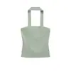 Fs598-25 Nuevo Estilo de Verano Estilo Europeo y Americano Estilo Blogger de Instagram Camisola de Punto Dulce Ajustada para Niña con Cuello Halter