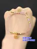 Prata de lei s925 Banhado a ouro Cabeça de Fivela Xiangyun Ruyi Fivela de Conexão Cordão de Mão Trançado Pulseira Colar Acessórios DIY Feitos à Mão