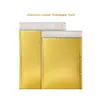 Bolsa de Burbujas de Película Aluminizada Personalizada de Wuxi Suministros para Ropa Materno-Infantil Embalaje Bolsa de Sobre de Espuma Embalaje Engrosado Bolsa Impermeable