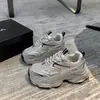 Zapatos de Moda Populares Estilo Papá para Mujer Primavera y Verano 2025 Suela Gruesa Elevadores Malla Transpirable Versátiles Ligeros Zapatos Deportivos y Casuales