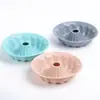 Forma de Silicone para Bolo Transfronteiriça, Forma de Bolo de Grau Alimentício, Forma para Assar Pão, Utensílios Domésticos para Forno Resistentes a Altas Temperaturas, Forma Única