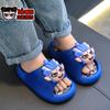 Sandalias y pantuflas de verano para niños Ao Bing, antideslizantes, de suela suave, para playa y baño en interiores, para padres e hijos.