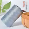 Hilo de seda de hielo, algodón mercerizado y cinta plana de lino para cojines tejidos a mano DIY, zapatos, sombreros de protección solar primavera/verano y tejido de bolsas