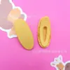 Accesorios para Peinado Hechos a Mano DIY Transparentes Pequeños de Agarre Estilo Coreano 4cm Pintura de Goma Niños Pinza de Cocodrilo Pasador Pinza de Pato