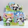 Dibujo Animado Linda Kulomi Wenchuang Portátil Caja Sorpresa Caja Ciega Bolígrafo de Gel Papelería de Estudio Regalo Sorpresa de la Suerte Bolsa Ciega