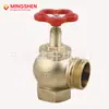En stock exportación comercio exterior cobre puro estándar americano carrete cabeza de hidrante de incendios caja de bomberos 1.5NPT cabeza de hidrante de incendios suministro directo de fábrica