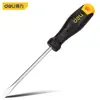 Herramienta Deli DL6252001 destornillador de una palabra 5 x200mm) destornillador de una palabra de grado industrial