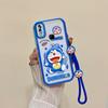 Adequado para Vivoy03 All-Inclusive Y78+ Skin-Feel Y77 Cartoon Y83 Fashion Y76S Stereo Doll Y33S Sapo de Olhos Grandes
