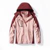 Mink Velvet Rush Clothes Mulheres Homens Três-em-Um Rush Clothes Homens Duas Peças Engrossadas Quentes Respiráveis Roupas de Trabalho Ao Ar Livre