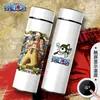 Taza Térmica Haixu con Pantalla Digital Inteligente, Taza Bidimensional de Acero Inoxidable, Taza de Agua para Estudiantes de Anime