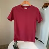¡Verano colorido! Marca de Moda HK 299 Algodón de Fibra Larga de Xinjiang 2020 Nueva Primavera y Verano Estilo Coreano Camiseta para Hombre Moda
