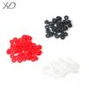 Anel de Borracha Pequenos Acessórios Bobina Protetora Fio Almofada de Borracha Anel Acessórios de Pulseira Contas de Posicionamento Pulseira de Corda de Mão DIY Anel de Silicone