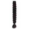 165g Trenza Jumbo Cabello Trenzas Africanas Largas Peluca Hip Hop Fibra de Alta Temperatura Peluca