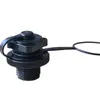 Couro para barco Boston bico de ar espiral cabeça de bico de ar válvula de barco inflável tampa de bico de ar encaixe de piscina porca plug