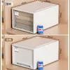 Caja de Almacenamiento con Cajones Armario Cajonera de Plástico para el Hogar para Ropa e Íntimos Organizador de Almacenamiento de Escritorio
