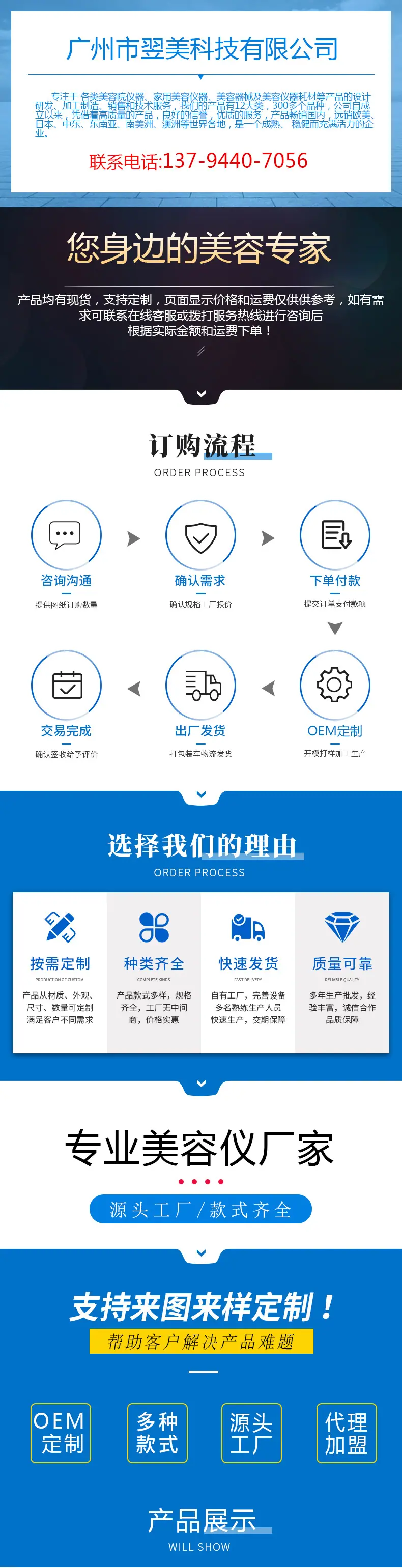 详情页上