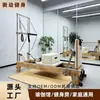 Cama de Pilates 2 em 1 de Meia Altura para Core para Uso Doméstico e Comercial, Cama de Pilates de Meia Altura para Core em Madeira Maciça