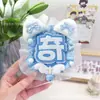 Suporte de Celebridade Marca Tecido Não Tecido Refletivo Feito à Mão DIY Ídolo Concerto Mercadoria Mochila Pingente Criativo