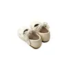 Zapatos Mary Jane bordados, dulces y bonitos, para niñas, nueva colección primavera/otoño 2026, suela suave, con malla y diseño estilo princesa, versátiles zapatos de piel