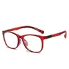 Nuevas Gafas Anti-Luz Azul Tr90 de Silicona para Niños Niños, Modernas Protección Ocular para Miopía, Monturas de Gafas de Gama Alta para Mujeres, Venta al por Mayor