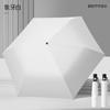 Sombrilla Plegable Totalmente Automática Ultraligera Japonesa para Mujer, Protección Solar y Protección UV