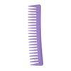 Peine de espalda para hombre antiestático de color de tamaño grande profesional para hacer forma de cabeza con partición para peinar ondas de cabello