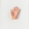 Brinquedo de Gato Dedo de Silicone Provocador de Gato Pata Falsa Massagem Pet Toque Manga para Cachorro Gatinho Gadget de Autoentretenimento