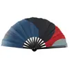 Abanico de Tai Chi del Mismo Estilo de Wang Xiaopo, Abanico Sonoro, Abanico de Kung Fu Tricolor, Abanico de Baile Doble Cara Alma China, Abanico Degradado