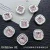 Caixa Mágica Borboleta de Diamante Cabaça Coração Flor Redonda Multicolorida Oito Furos Contas Separadas Acessórios para Pulseira Colar com Contas DIY