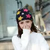 Bufanda Versátil, Cálida y a Prueba de Frío, Gorro de Felpa para Otoño e Invierno, Bufanda de Imitación Cachemir, Gorro Trenzado Multiusos de Punto para Hombre y Mujer