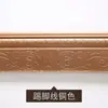 Rodapié autoadhesivo 3D pegatinas de pared tridimensionales borde banda de borde marco de puerta envoltorio línea de cintura línea de decoración de pared pegatinas