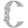 Adecuado para Huawei GT6 Pro, correa de silicona Garmin, Samsung Watch 8, pulsera de color sólido simple de 18/20/22 mm