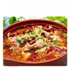Aceite Sazonador para Salsa Hervida, Sopa Roja, Picante y Fragante, Delicioso Sin Importar Cómo lo Comas, Receta Auténtica, Picante y Fragante, Un Ingrediente Rinde Mucho