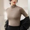 H999 Primavera/Verão Novo Modal Manga Curta Slim Fit Camiseta Básica Manga Curta Manga Média Versátil Cor Sólida Top para Mulheres