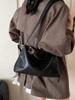 Bolso Retro de Gran Capacidad Transfronterizo para Mujer 2026 Otoño e Invierno Nuevo Estilo Bolso de Hombro Moderno Sencillo para Viajes Diarios Bolso Cruzado Tipo Almohada