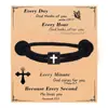 Pulsera Nueva de Grabado de Cuerda Estilo Milán de Amazon Bloque de Aleación Ajustable Pulsera Cruzada de Pareja para Hombres y Mujeres suit