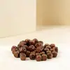 Cuentas Sueltas de Madera Ovaladas de Colores para Llaveros Hechos a Mano DIY, Accesorios de Joyería con Cuentas, Accesorios de Moda Simples y Versátiles