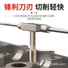 Ferramenta de Reparo de Rosca de Fio de Aço Inoxidável Feita Sob Medida pelo Fabricante, Protetor de Rosca, Macho Manual com Ranhura Reta, Macho Estendido
