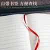 Caderno de Couro A5 com Relevo para Negócios, Caderno com Logo, Livro de Registro de Reuniões de Escritório, Diário, Conjunto de Presente