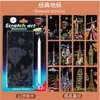 Libro de arte de rascar colorido de escena nocturna, papel negro para rascar tipo graffiti, mismo estilo que en Xiaohongshu, dibujos infantiles, estilo de ciudad antigua