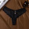 Nuevas Braguitas de Encaje Sexy para Mujer, Estilo Deseo Puro, Braguitas de Cintura Baja para Mujer, Calzoncillos de Tentación Sexy para Mujer, Fábrica Transfronteriza