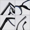 Gafas de marco cuadrado TR90 sin graduación para niñas, monturas de gafas infantiles de alta definición con protección contra luz azul, protección ocular electrónica para niños mayores, venta al por mayor