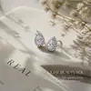 Joyería para Novia Moda Europea y Americana Boda Zircón Gota de Agua Pendientes de Aguja de Acero Pendientes Elegantes para Dama Pendientes Elegantes Venta Caliente