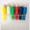 9.5TV Conector de Conversión de Audio y Video para Cabezal Cabezal de Loto Ensamblaje de Moldeo por Inyección Macho Venta Directa de Fábrica Macho