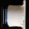 Válvula de Retención para Campana Extractora Previene el Flujo Inverso, No Requiere Taladrar, Válvula de Retención de Humo Completamente Sellada para Uso Doméstico, Previene que el Humo Fluya Hacia Atrás y el Reflujo