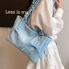 Bolso de diseño nicho de Primavera y Verano estilo coreano para mujer 2024 nuevo casual simple bolso cuadrado pequeño de alta gama para combinar con todo bolso de hombro