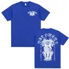 Camiseta Merch Tour Dyfl Na 2026 de la Banda Bad Omen para Hombre Estilo Harajuku Hip-Hop Punk Casual
